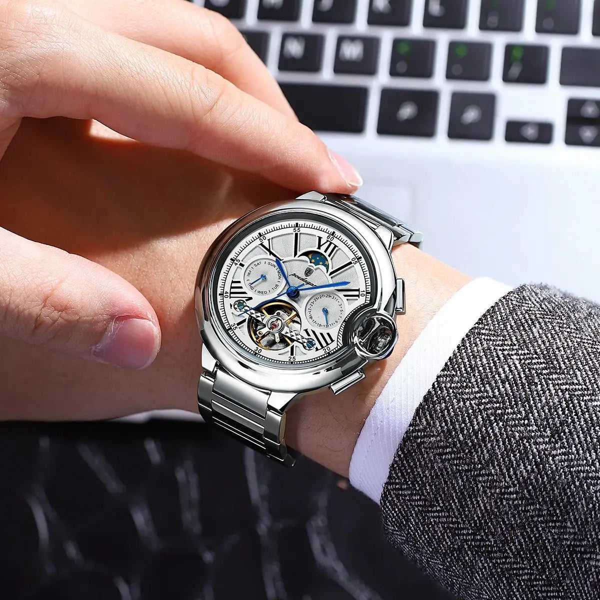 Elegante Uhr für Herren