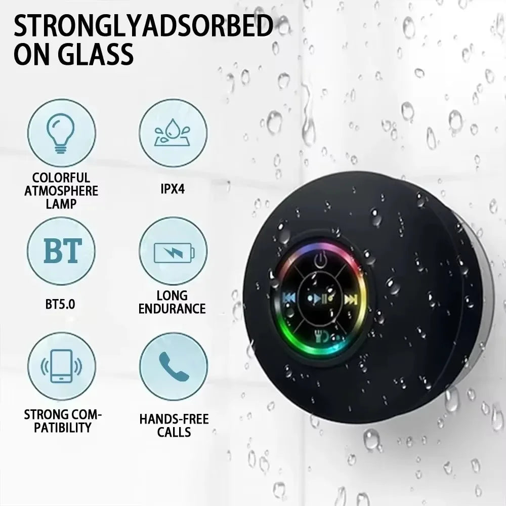 Wasserdichter Bluetooth Lautsprecher