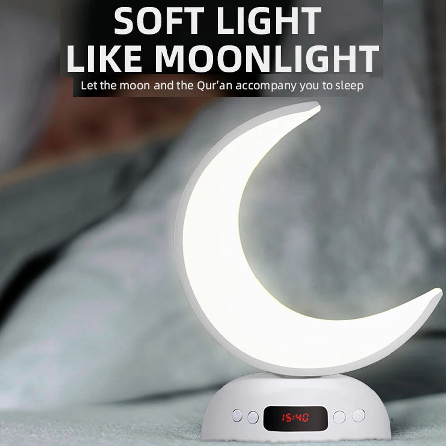 Leuchtende Azan-Lampe mit Bluetooth