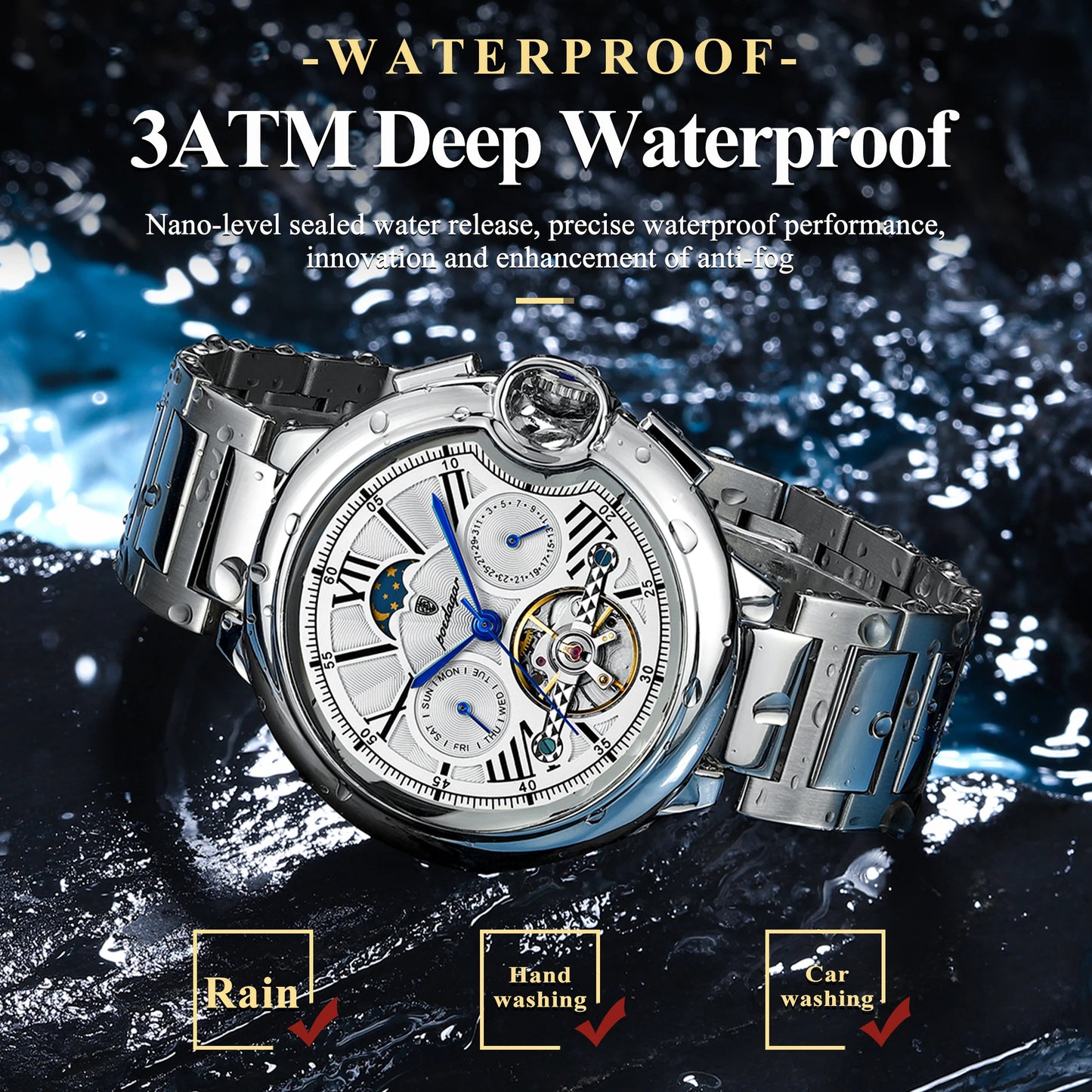 Elegante Uhr für Herren