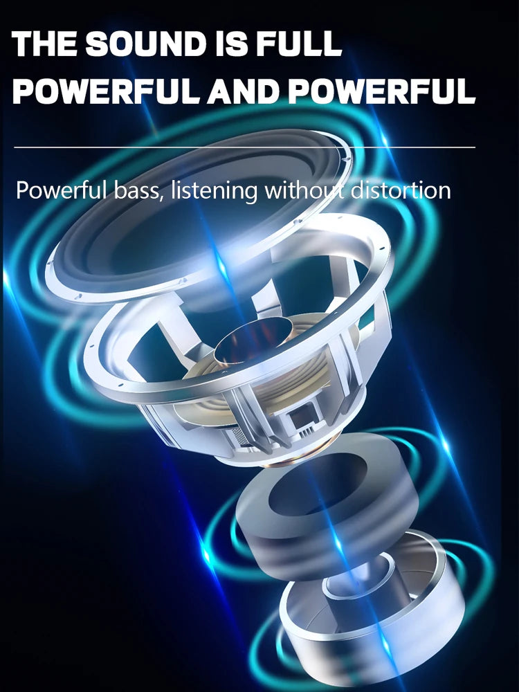 Bunter Wecker Bluetooth Lautsprecher