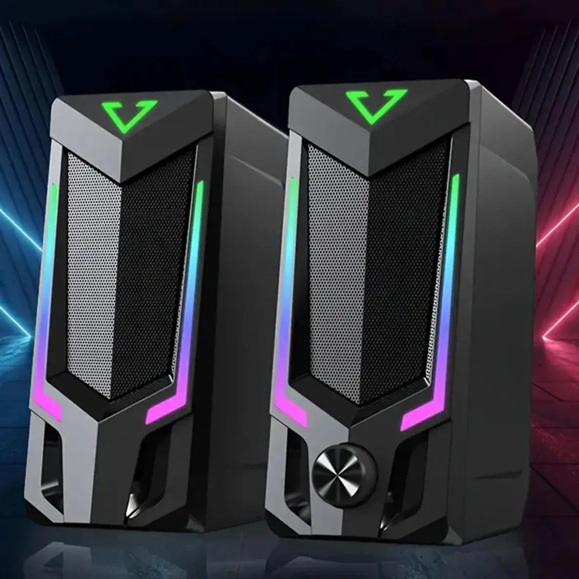 Kraftvolle RGB Soundbox