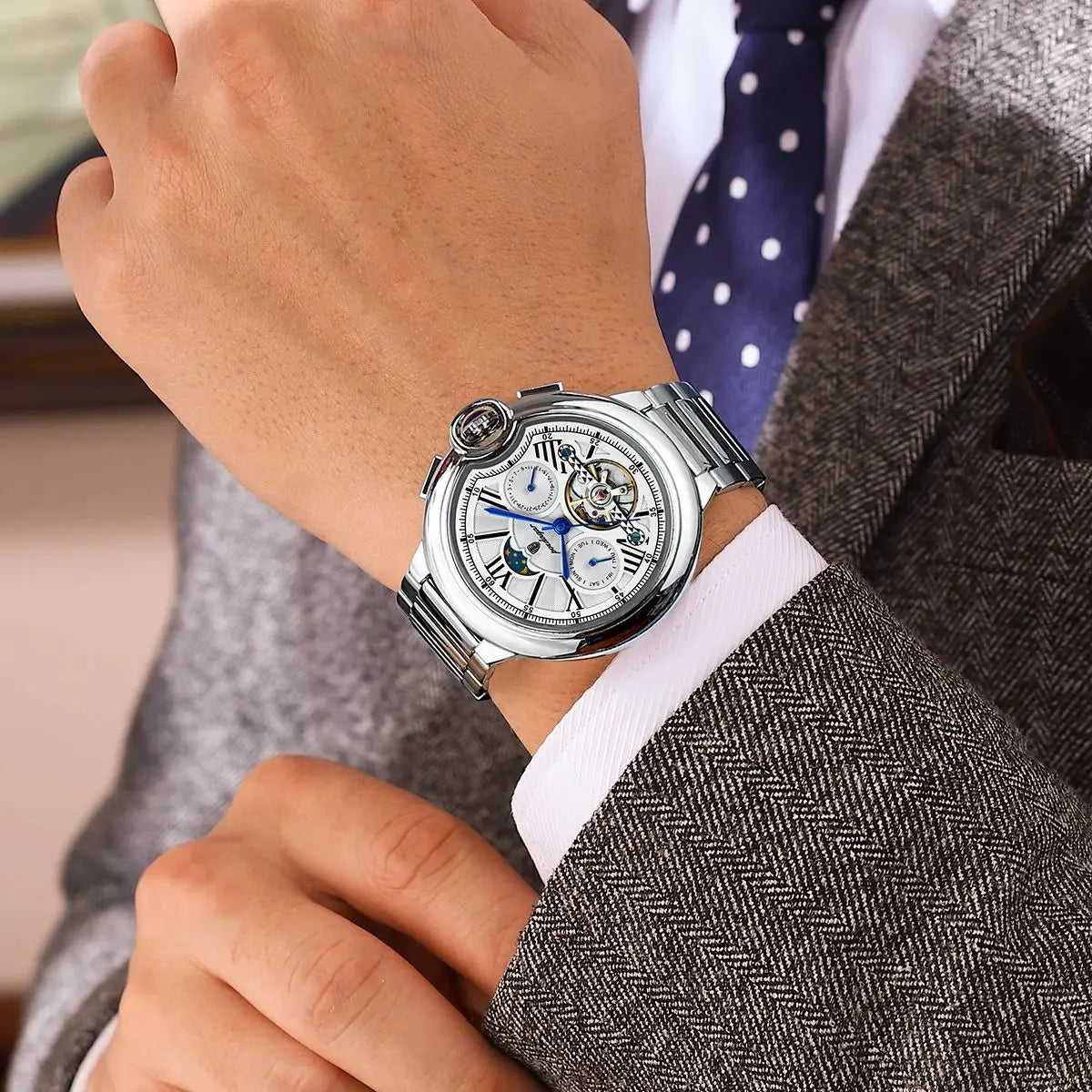 Elegante Uhr für Herren