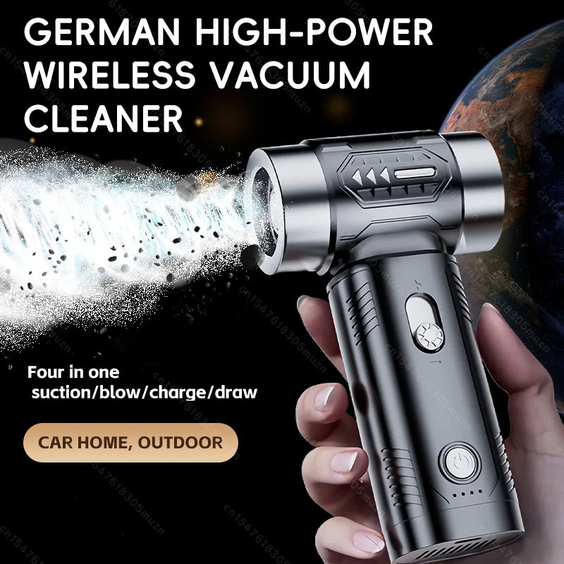 Kabelloser Auto-Staubsauger