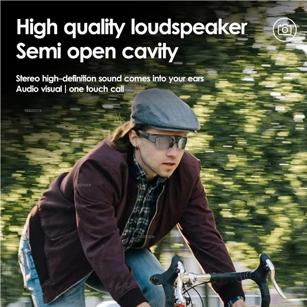 Stylische Musik-Video-Brille