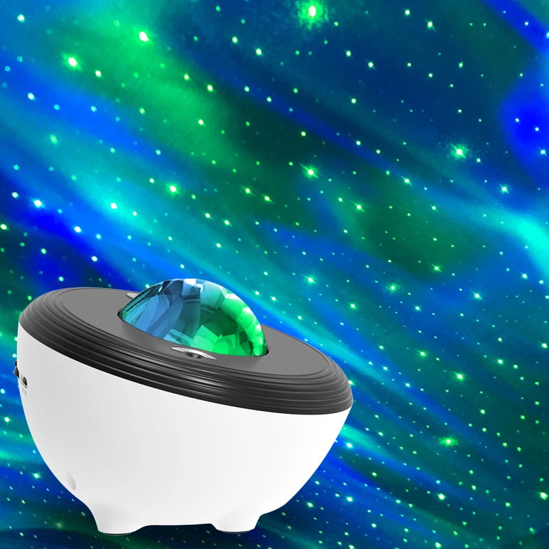 Magische Aurora Sternenlicht