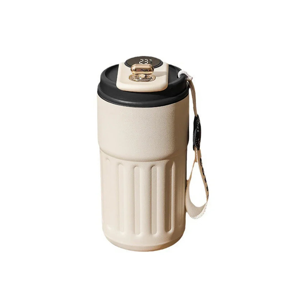 Intelligenter Thermobecher mit LED