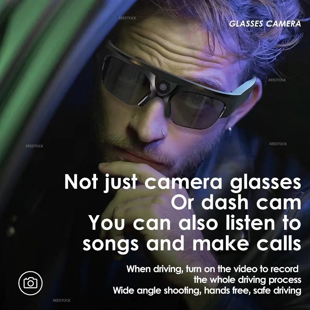 Stylische Musik-Video-Brille