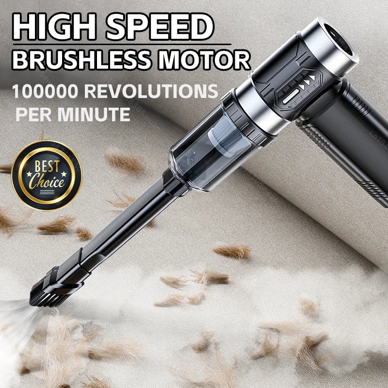 Kabelloser Auto-Staubsauger