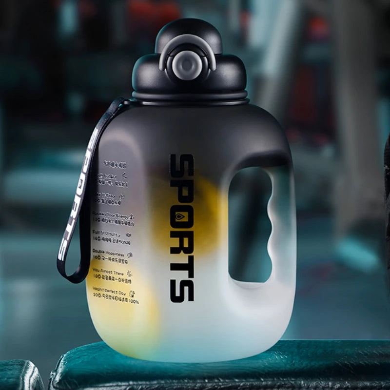 Supergroße Fitness Wasserflasche