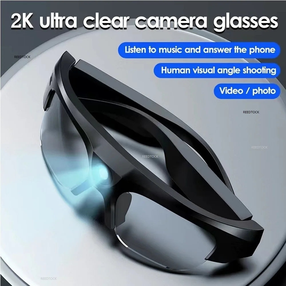 Stylische Musik-Video-Brille