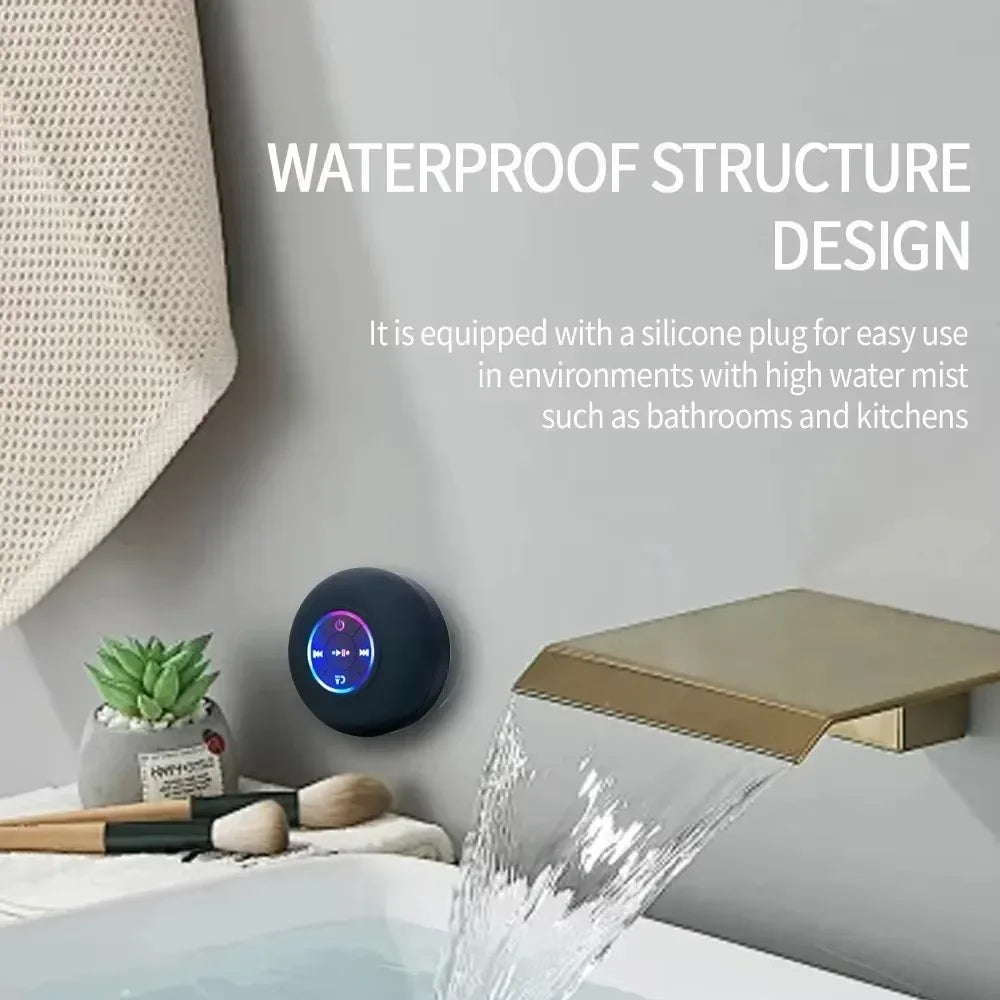 Wasserdichter Bluetooth Lautsprecher