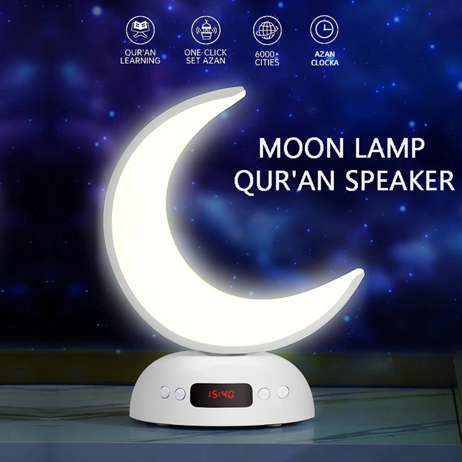 Leuchtende Azan-Lampe mit Bluetooth