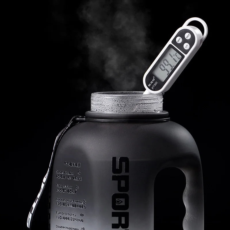 Supergroße Fitness Wasserflasche