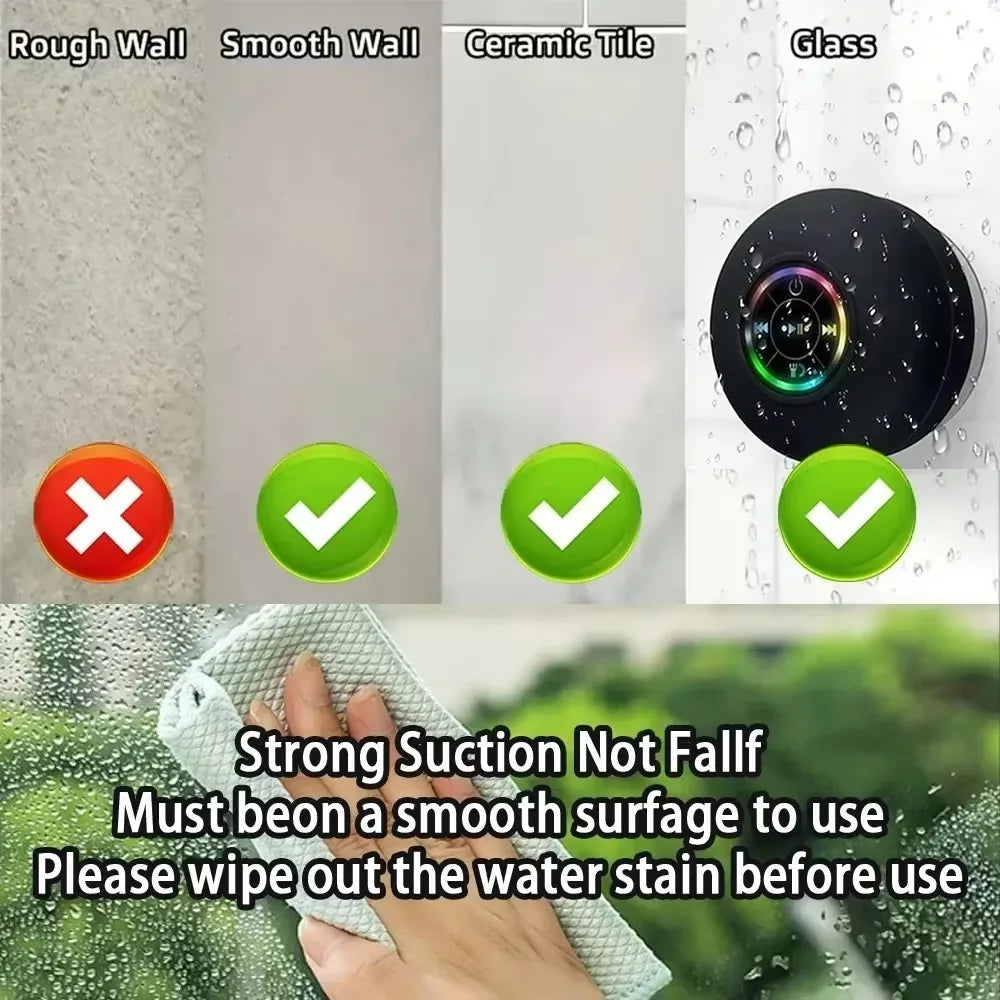 Wasserdichter Bluetooth Lautsprecher