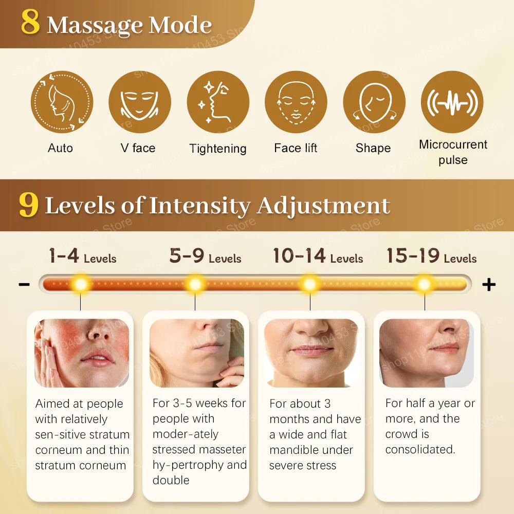 Augenpflege-Massagegerät für Schönheit