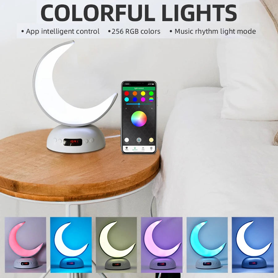 Leuchtende Azan-Lampe mit Bluetooth