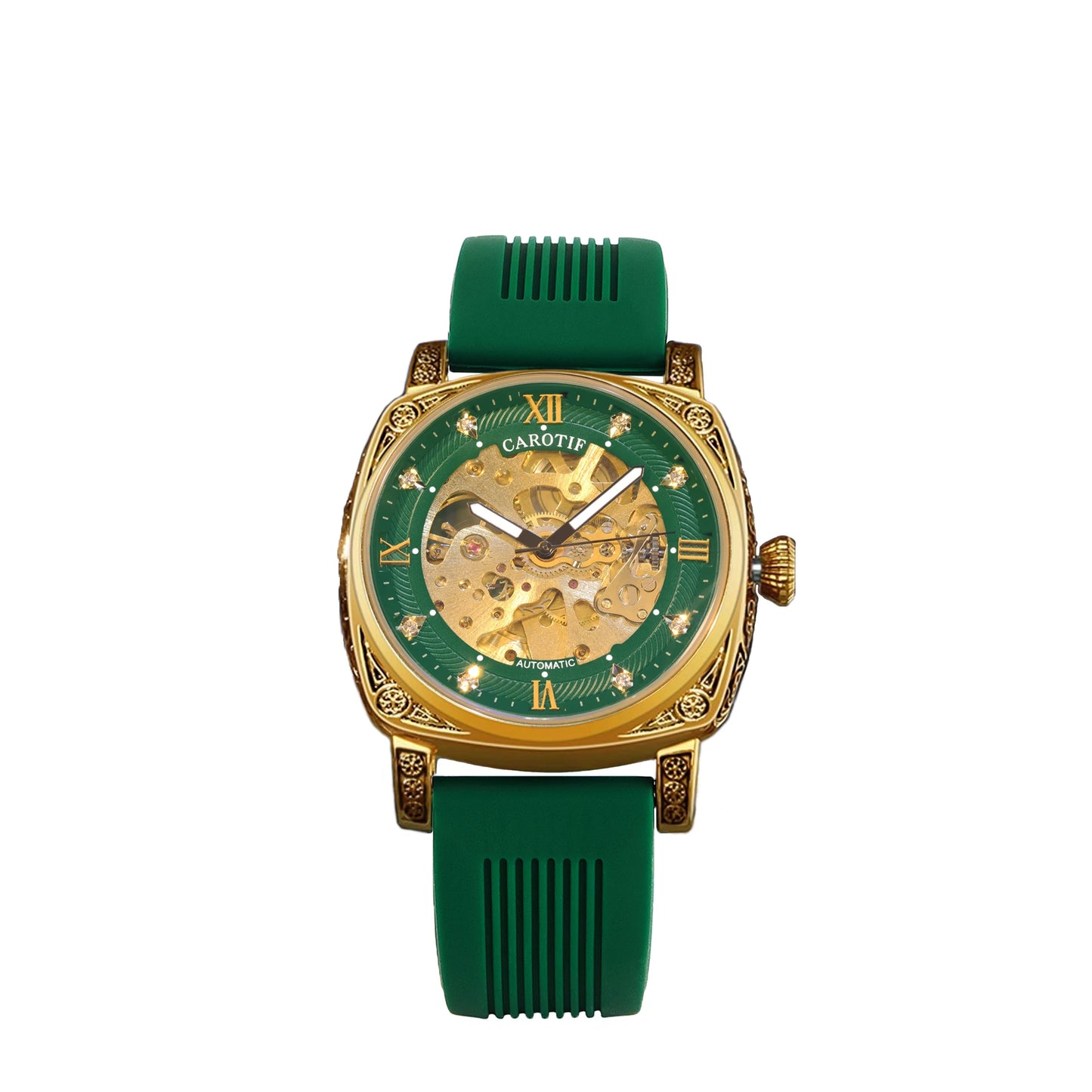 Elegante Nachtleuchtende Uhr