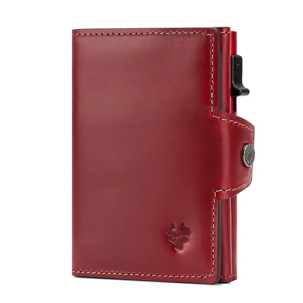 Magic Leder Kartenhalter