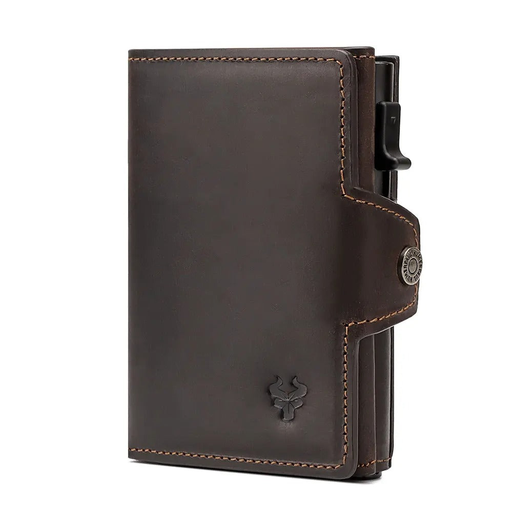 Magic Leder Kartenhalter