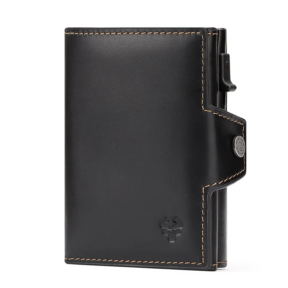 Magic Leder Kartenhalter