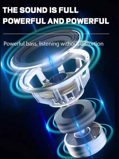 Bunter Wecker Bluetooth Lautsprecher