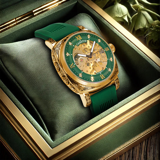 Elegante Nachtleuchtende Uhr